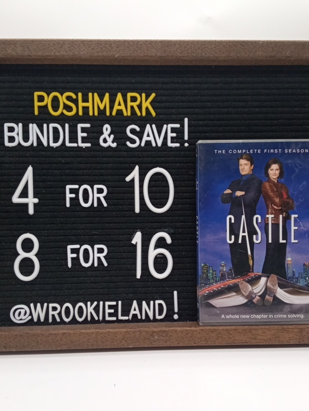 Castle The Complete First Season DVD#E61